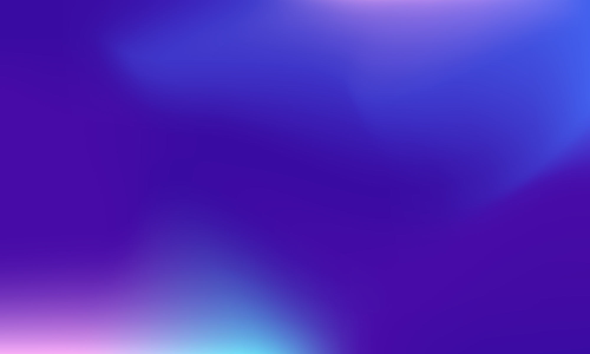 Bright blue colorful abstract blurry background